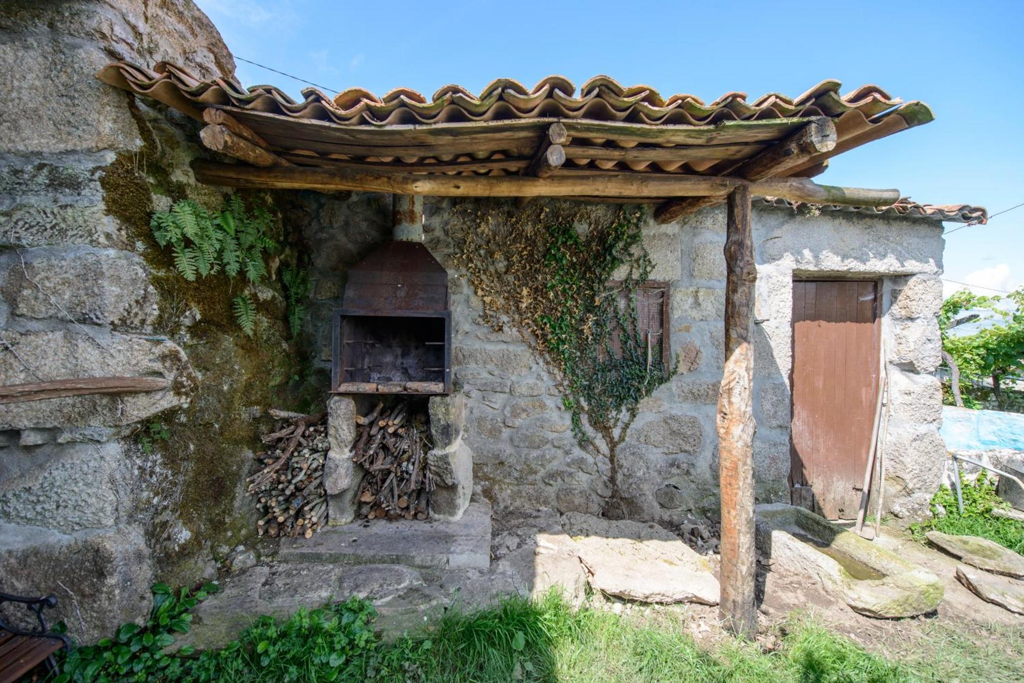 Apartamentos Turisticos Casa Dos Pulidos Olas de Villarino Exterior photo